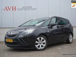 Zwart Gebruikt 2013 Opel Zafira Tourer MPV | € 5.950
