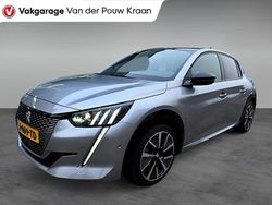 Grijs Gebruikt 2020 Peugeot e-208 GT-line Hatchback | € 16.795 (Iets duurder)
