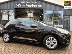 Zwart (metallic) Gebruikt 2013 Citroën DS3 Cabriolet So Chic Cabriolet | € 6.450 (Eerlijke prijs)