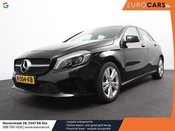 Zwart Gebruikt 2016 Mercedes A180 Prestige Hatchback | € 16.390 (Eerlijke prijs)