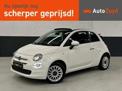 Wit Gebruikt 2021 Fiat 500C Lounge Cabriolet | € 13.493 (Goede deal)