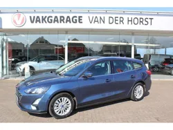Blauw Gebruikt 2021 Ford Focus Titanium Stationwagen | € 18.430 (Eerlijke prijs)