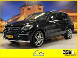 Zwart, metallic lak Gebruikt 2012 Mercedes ML63 AMG AMG SUV | € 35.950 (Eerlijke prijs)