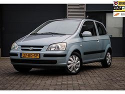 Blauw Gebruikt 2005 Hyundai Getz Active Hatchback | € 2.999 (Iets duurder)