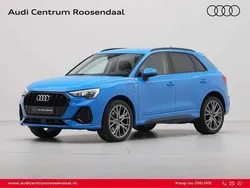 Blauw Gebruikt 2021 Audi Q3 S-Line SUV | € 34.940 (Goede deal)