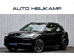 Zwart Gebruikt 2022 Porsche Cayenne Platinum Edition SUV | € 79.950 (Goede deal)