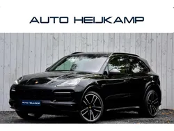 Zwart Gebruikt 2022 Porsche Cayenne Platinum Edition SUV | € 79.950 (Goede deal)