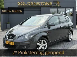 Grijs, metallic lak Gebruikt 2012 Seat Altea XL Copa MPV | € 3.249 (Goede deal)