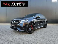 Zwart Gebruikt 2019 Mercedes GLE63 AMG AMG Coupé | € 74.950 (Super prijs)