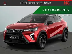 Rood Nieuw 2025 Mitsubishi ASX Edition SUV | € 36.790 (Eerlijke prijs)