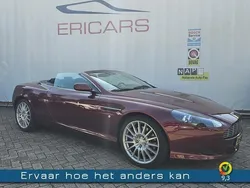 Rood Gebruikt 2008 Aston Martin DB9 Cabriolet | € 84.950