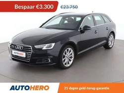 Zwart Gebruikt 2016 Audi A4 Ambition Stationwagen | € 20.149 (Super prijs)