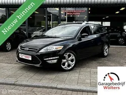 Zwart, metallic lak Gebruikt 2011 Ford Mondeo Titanium Stationwagen | € 9.450 (Iets duurder)