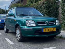 Groen Gebruikt 2000 Nissan Micra Hatchback | € 500 (Eerlijke prijs)