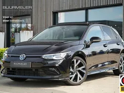 Zwart Gebruikt 2020 VW Golf VII R-line Hatchback | € 28.400 (Eerlijke prijs)