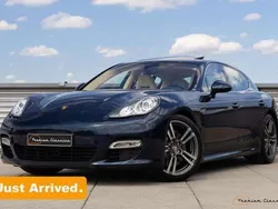 Blauw Gebruikt 2010 Porsche Panamera Turbo Sport Sedan | € 69.950