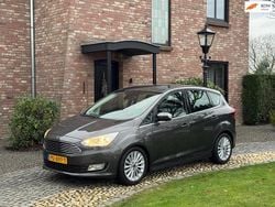 Grijs Gebruikt 2017 Ford C-MAX Titanium MPV | € 9.750 (Eerlijke prijs)