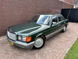 Groen Gebruikt 1987 Mercedes S420 SE Sedan | € 9.950