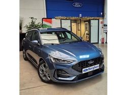 Blauw Gebruikt 2024 Ford Focus ST-Line Stationwagen | € 29.776 (Super prijs)