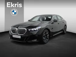 Zwart Gebruikt 2024 BMW 530e M Sport Sedan | € 63.900