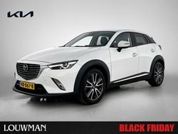 Wit metallic Gebruikt 2016 Mazda CX-3 SUV | € 13.699 (Eerlijke prijs)