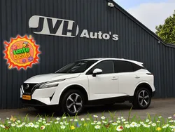Wit Gebruikt 2022 Nissan Qashqai N-Connecta SUV | € 26.500 (Goede deal)