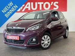 Paars Gebruikt 2017 Peugeot 108 Hatchback | € 6.500 (Super prijs)
