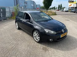 Zwart Gebruikt 2009 VW Golf VI Highline Hatchback | € 3.799 (Goede deal)