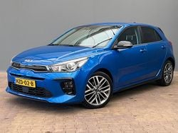 Blauw Gebruikt 2022 Kia Rio GT-Line Hatchback | € 18.895 (Eerlijke prijs)