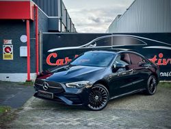 Zwart Gebruikt 2024 Mercedes CLA250e AMG line Sedan | € 44.950 (Duur)