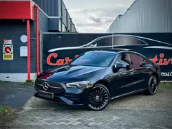 Zwart Gebruikt 2024 Mercedes CLA250e AMG line Sedan | € 44.950 (Super prijs)