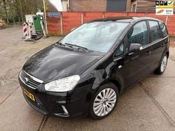 Zwart (metallic) Gebruikt 2011 Ford C-MAX Titanium MPV | € 5.299