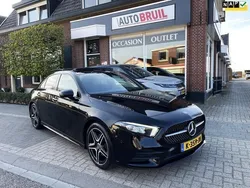 Zwart Gebruikt 2021 Mercedes A200 Premium Sedan | € 21.750 (Duur)
