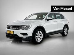 Wit Gebruikt 2019 VW Tiguan Comfortline SUV | € 22.900 (Super prijs)