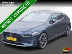 Blauw Gebruikt 2023 Mazda 3 Luxury Hatchback | € 25.945 (Super prijs)