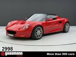 Roodrot Gebruikt 1998 Lotus Elise Cabriolet | € 38.900