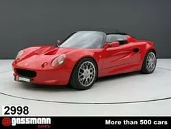 Roodrot Gebruikt 1998 Lotus Elise Cabriolet | € 38.900