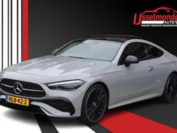 Grijs Gebruikt 2024 Mercedes 200 AMG line Coupé | € 65.000