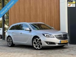 Grijs Gebruikt 2015 Opel Insignia Cosmo Stationwagen | € 6.900 (Duur)