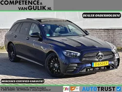 Blauw Gebruikt 2021 Mercedes E300 AMG line Stationwagen | € 42.200 (Duur)