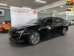 Zwart Gebruikt 2023 Peugeot 508 Allure Stationwagen | € 27.500 (Eerlijke prijs)