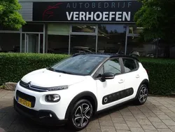 Wit, metallic lak Gebruikt 2019 Citroën C3 Feel Hatchback | € 11.950 (Eerlijke prijs)