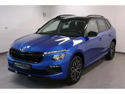 Blauw, metallic lak Gebruikt 2024 Skoda Kamiq Style SUV | € 27.449 (Eerlijke prijs)