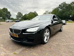 Zwart Gebruikt 2014 BMW 640 Coupé | € 25.650 (Duur)
