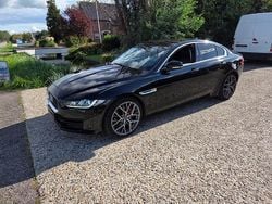 Zwart Gebruikt 2016 Jaguar XE R-Sport Sedan | € 9.950
