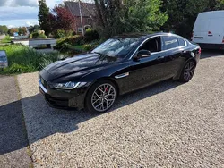 Zwart Gebruikt 2016 Jaguar XE R-Sport Sedan | € 9.950