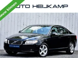Zwart Gebruikt 2008 Volvo S80 Summum Sedan | € 13.950 (Duur)