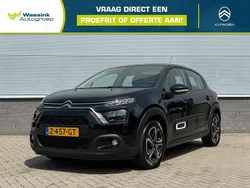 Zwart Gebruikt 2024 Citroën C3 PureTech Hatchback | € 17.385 (Eerlijke prijs)