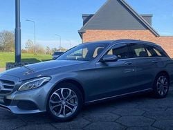 Grijs Gebruikt 2015 Mercedes C350e Stationwagen | € 17.445 (Eerlijke prijs)