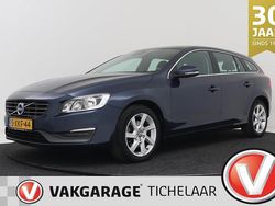 Blauw Gebruikt 2014 Volvo V60 Momentum Stationwagen | € 15.899 (Eerlijke prijs)